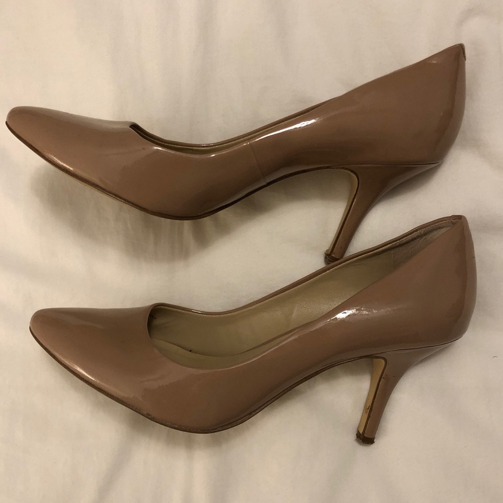 INC nude heel